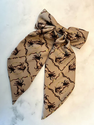 CH x Ferne England Equestrian Silk Hair Bows