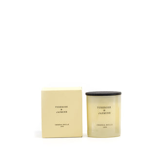 Signature Medium Premium Candle: Tuberose and Jasmine Home Fragrance by Cereria Molla