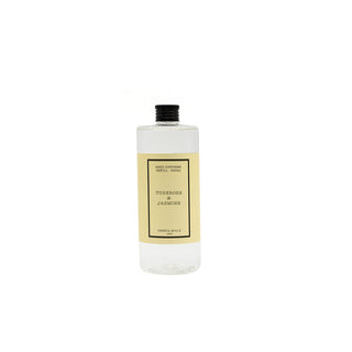 Signature 500ml Diffuser Refil: Tuberose and Jasmine Home Fragrance by Cereria Molla