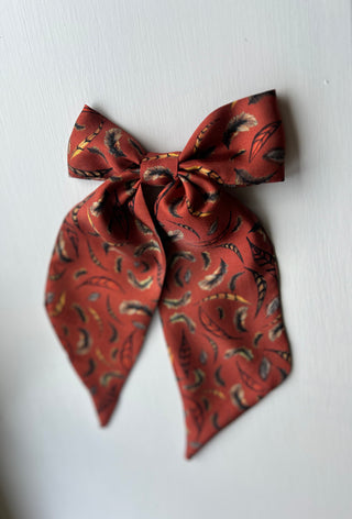 CH x Ferne England Silk Hair Bows