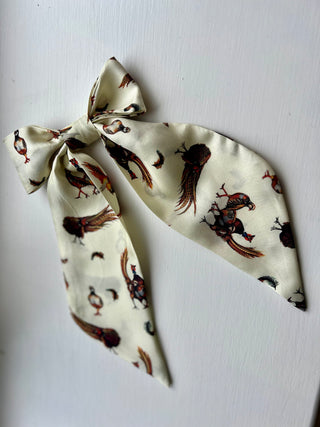 CH x Ferne England Silk Hair Bows