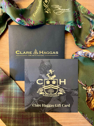 Clare Haggas gift cards country voucher