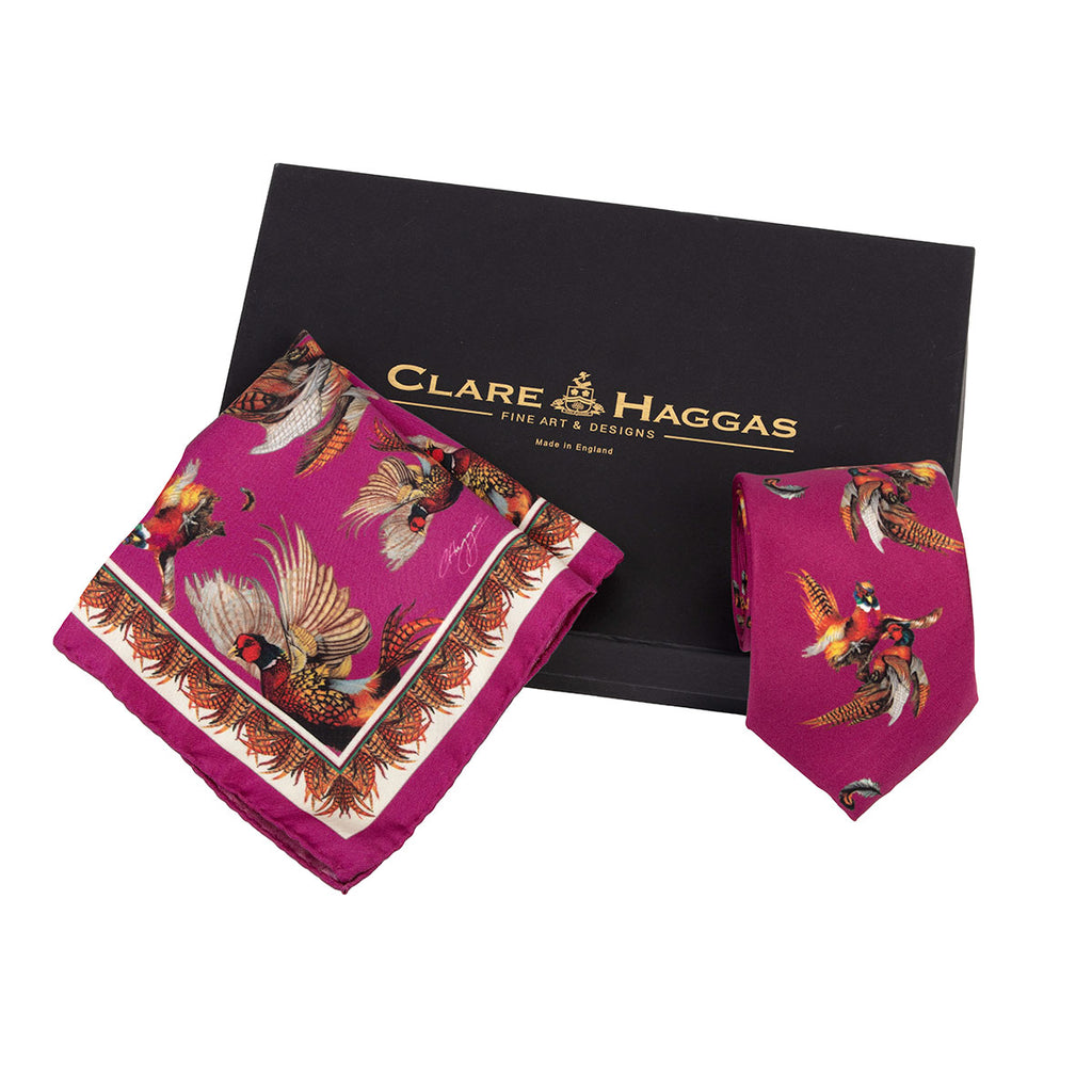 Clare Haggas Turf War Mulberry Ladies Silk Box Set